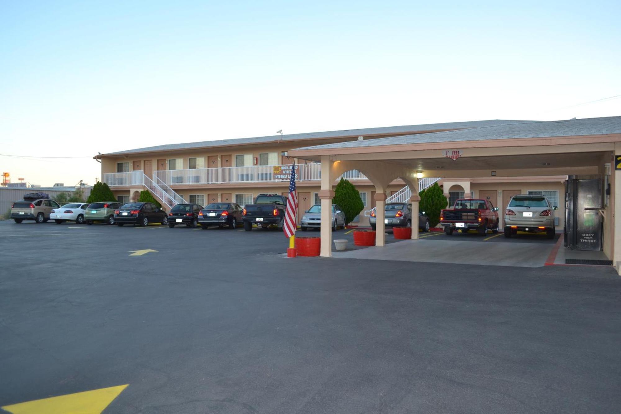 Budget Inn Needles Exteriér fotografie