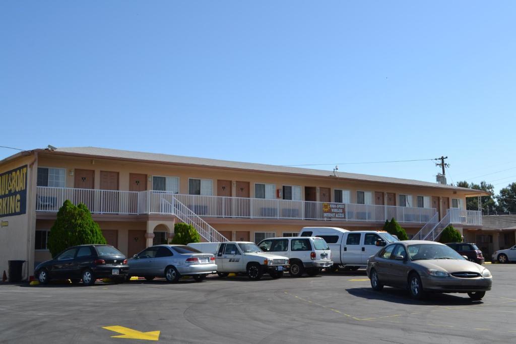 Budget Inn Needles Exteriér fotografie