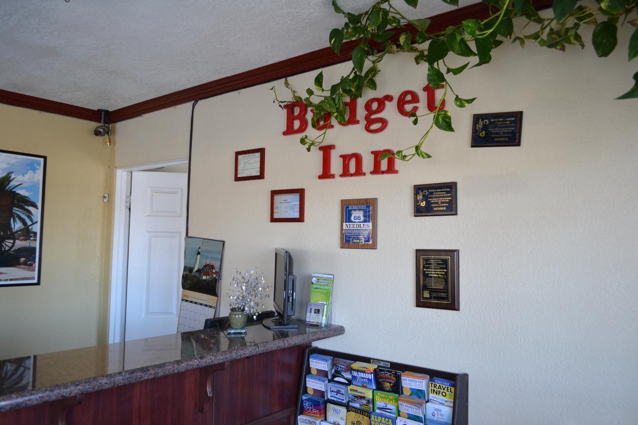 Budget Inn Needles Exteriér fotografie